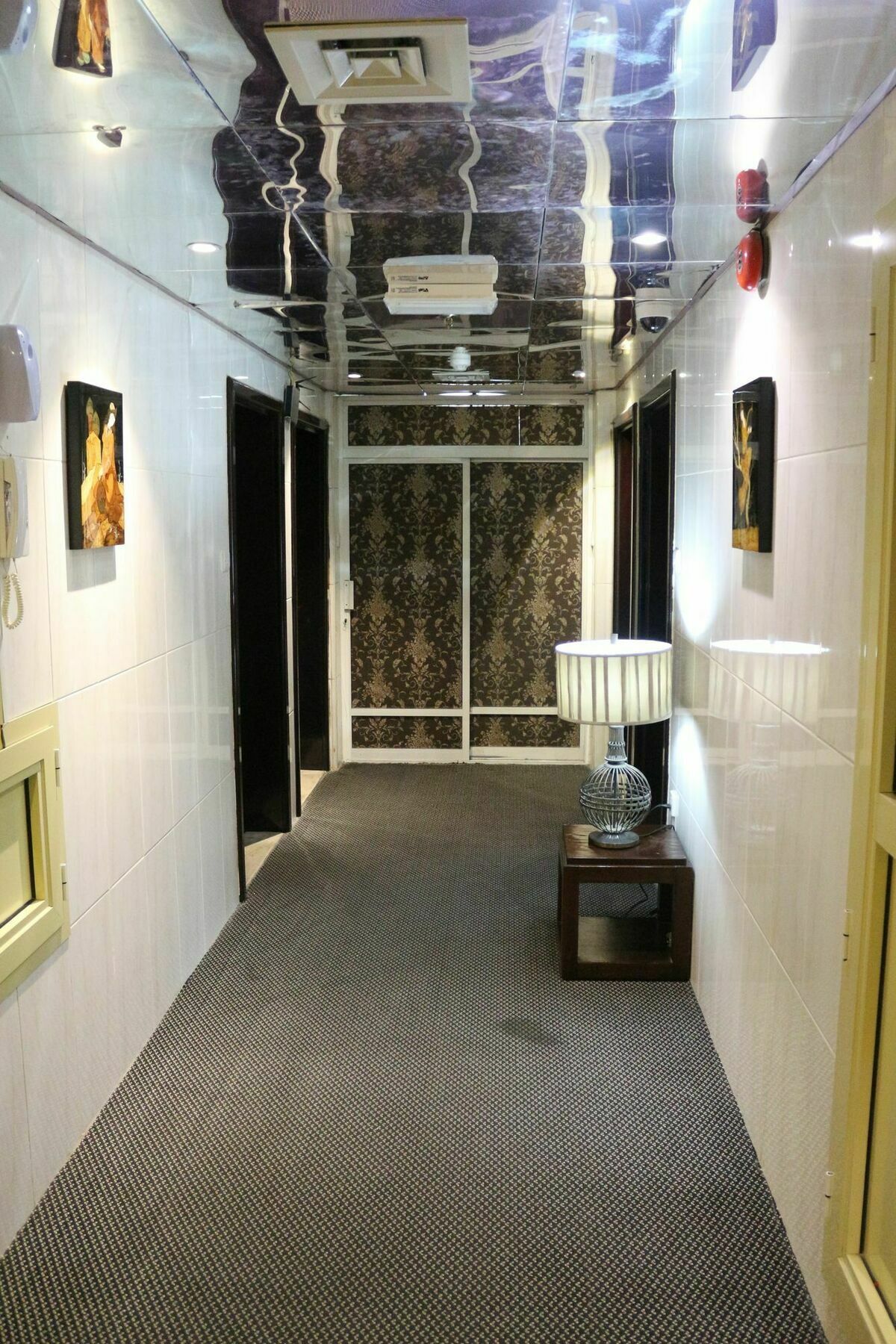 דובאי Sahar Hotel מראה חיצוני תמונה